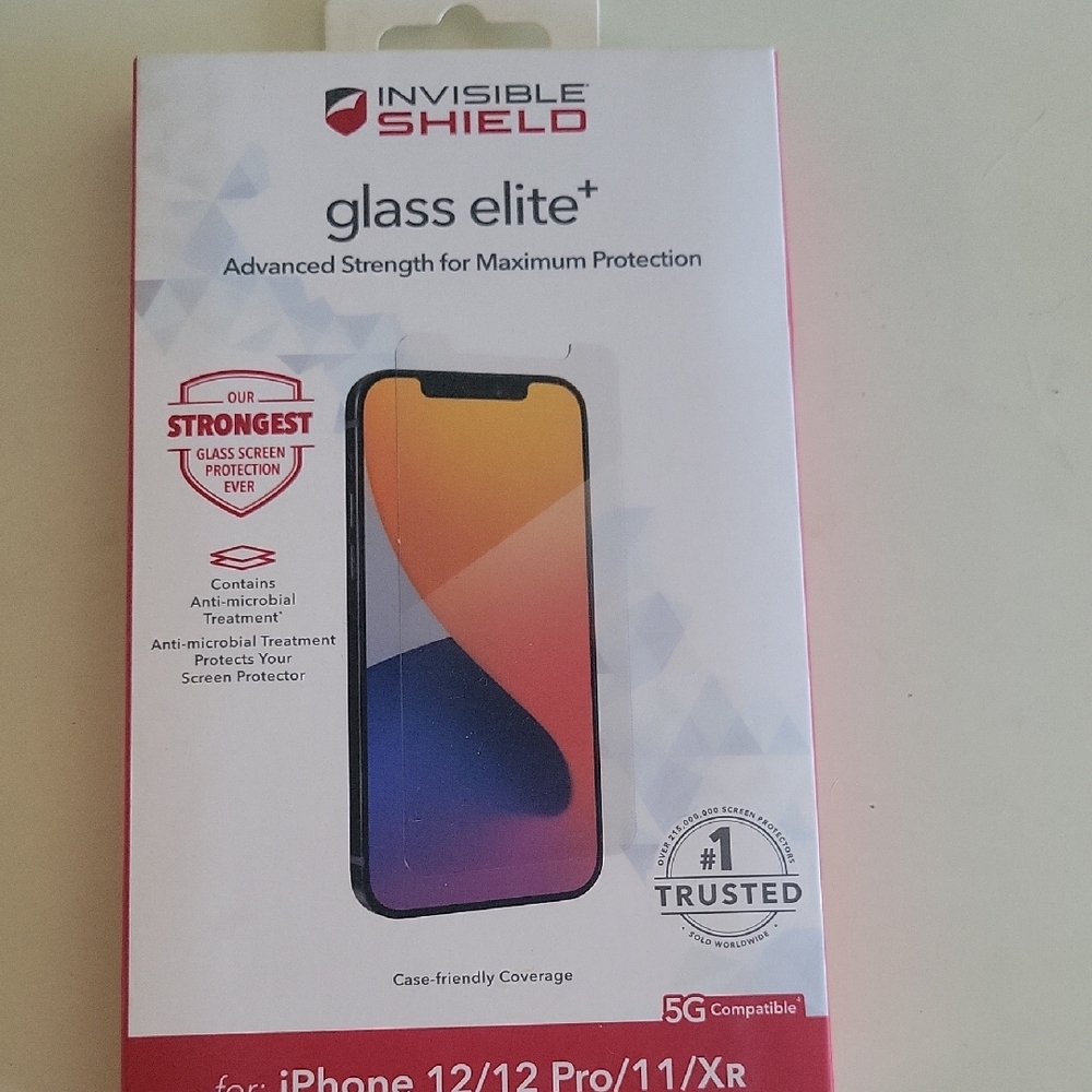 Invisible Shield Glass Elite + IPhone 12/12 Pro